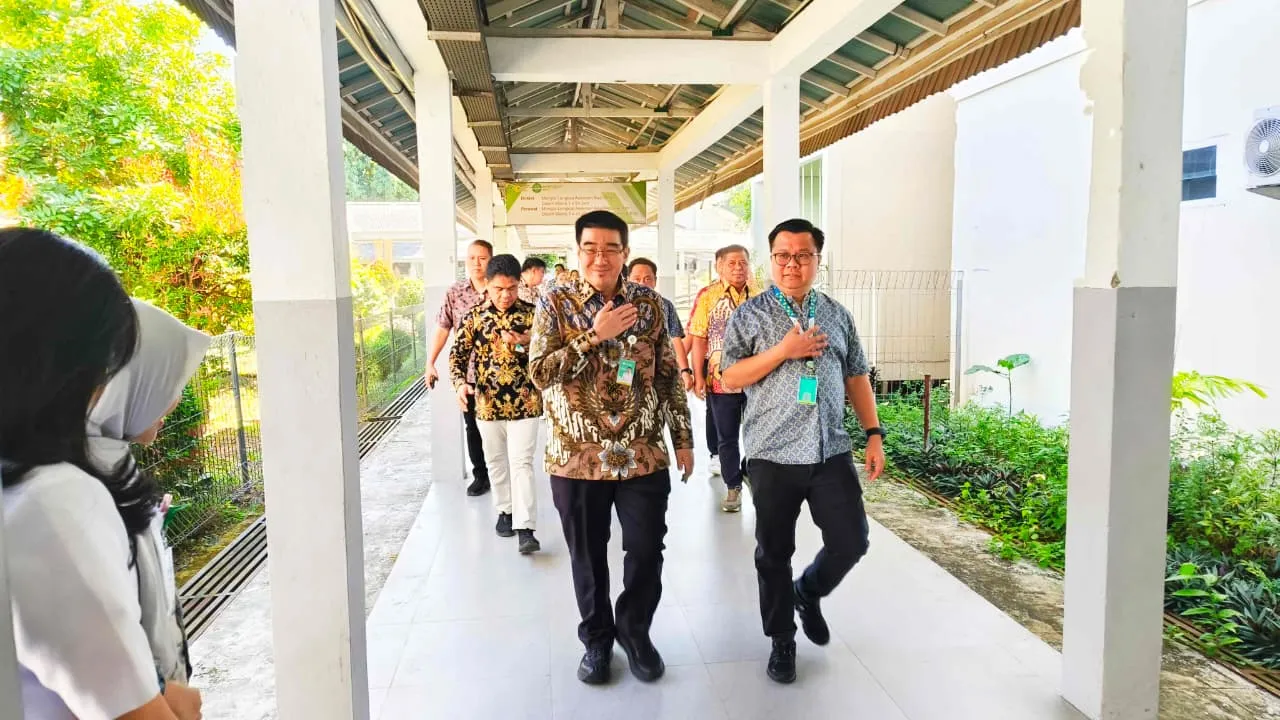 Dirut RSUP Kandou Pimpin Telusur Berkala, Fokus pada CSSD dan Ruang Perawatan
