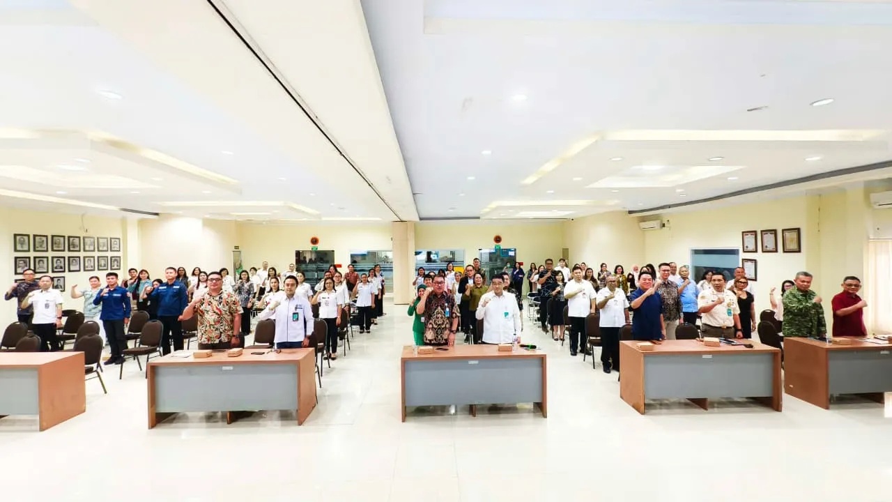 Prof. Starry Rampengan Sosialisasikan Permenkes Nomor 6 Tahun 2026 pada Pertemuan Perdana Pimpinan Rumah Sakit se-Sulut