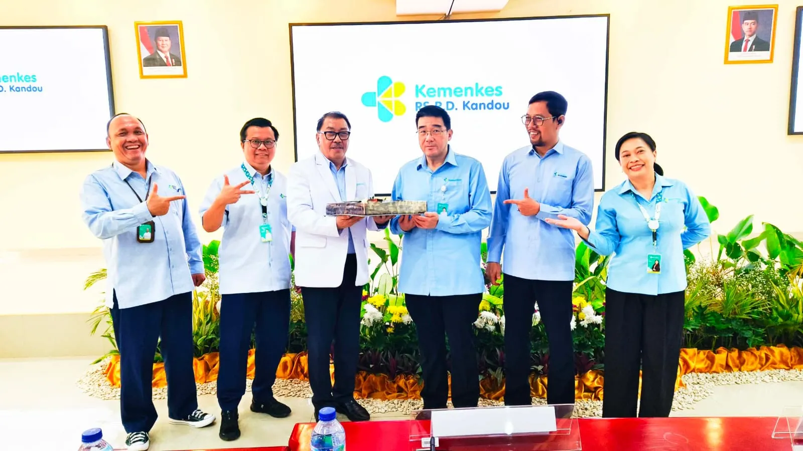 Bertambah Usia Prof. Starry Rampengan, Doa untuk RS Kandou Lulus Akreditasi