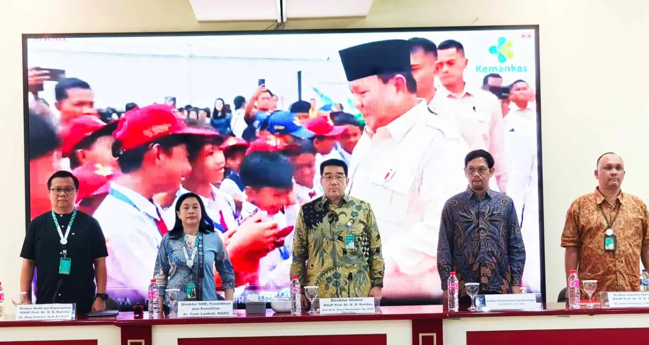 Dirut Starry Rampengan Buka Workshop Peningkatan Mutu Klaim BPJS Kesehatan